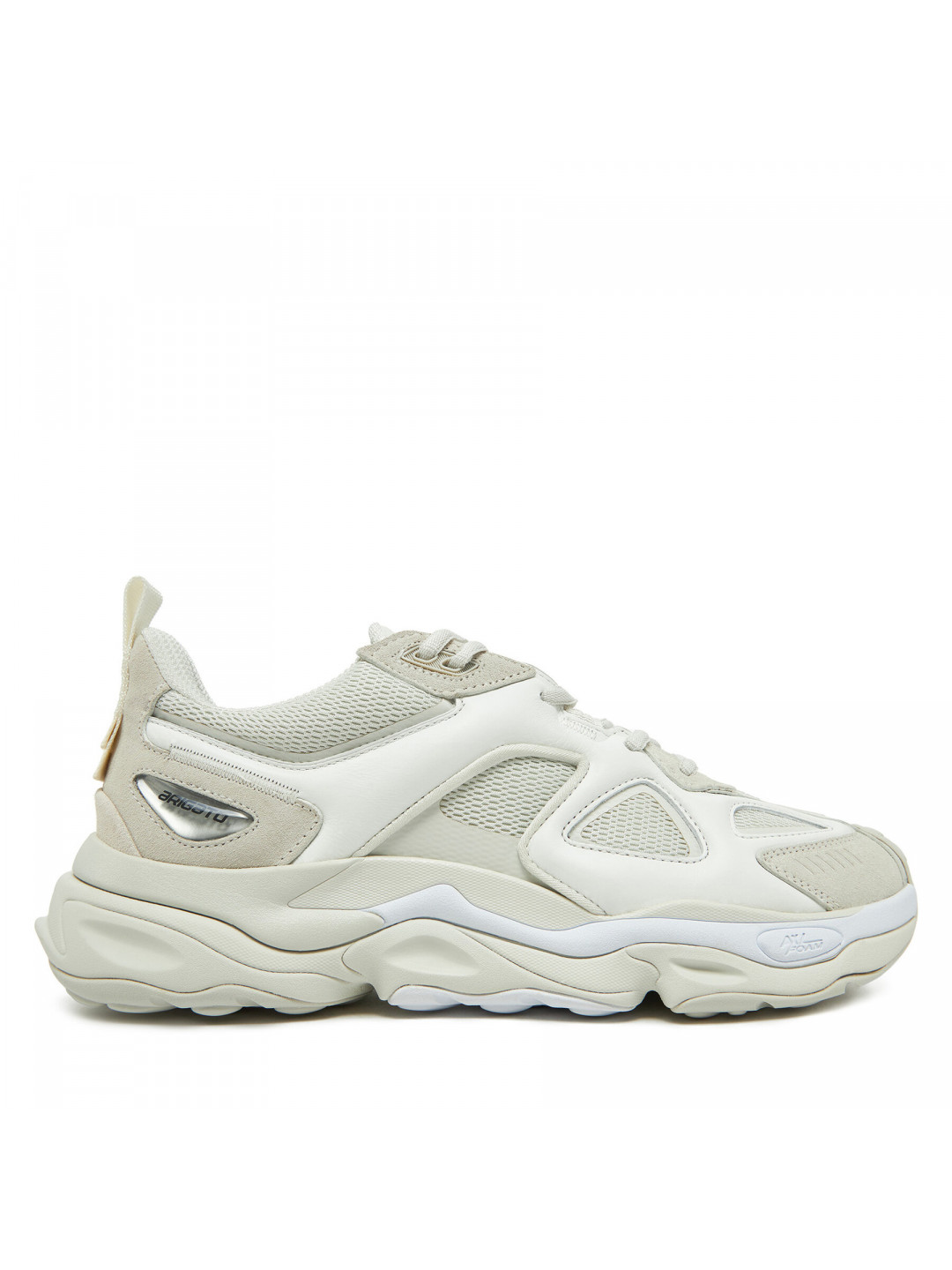 Sneakersy Axel Arigato Satellite Runner F1679006 Bílá